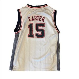 vintage New Jersey Nets Vince Carter
